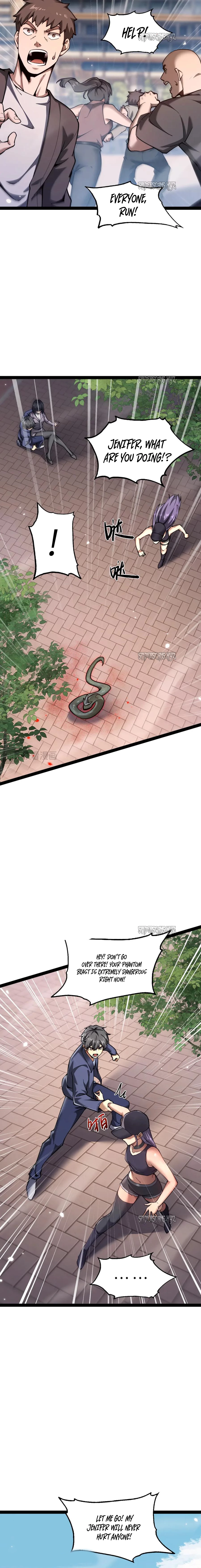 Beastmaster: I can see the complete encyclopedia of evolution Chapter 14 - page 3