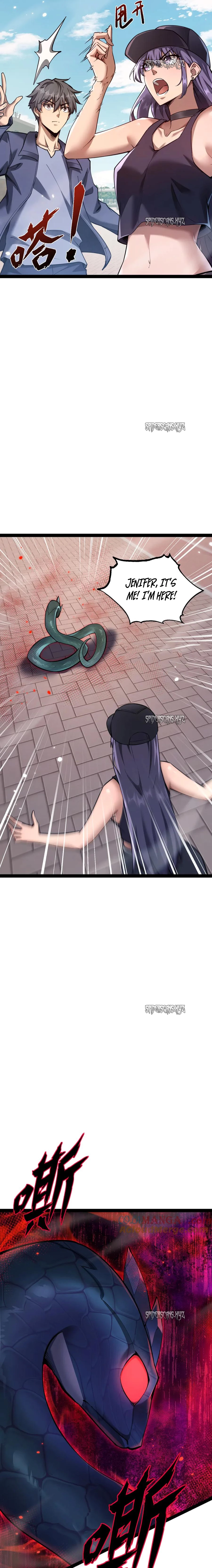 Beastmaster: I can see the complete encyclopedia of evolution Chapter 14 - page 4