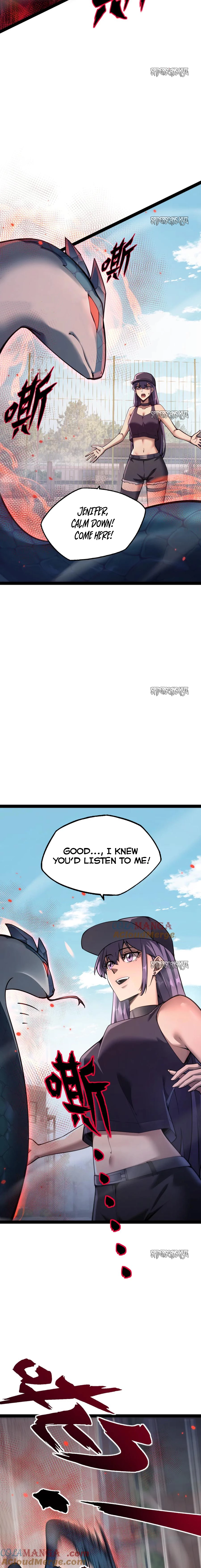 Beastmaster: I can see the complete encyclopedia of evolution Chapter 14 - page 5