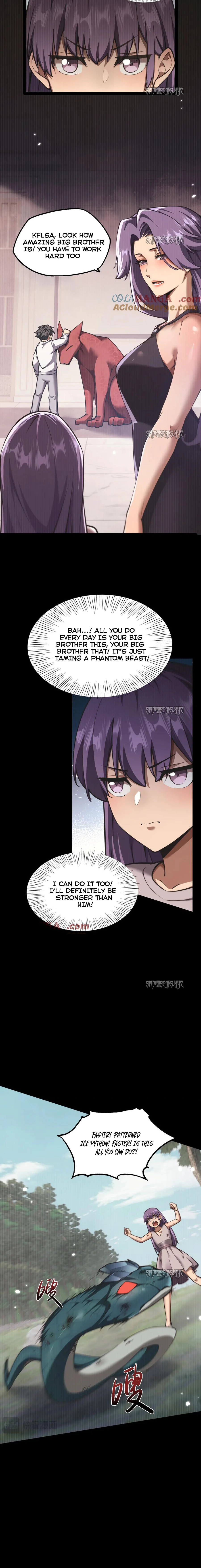 Beastmaster: I can see the complete encyclopedia of evolution Chapter 14 - page 9