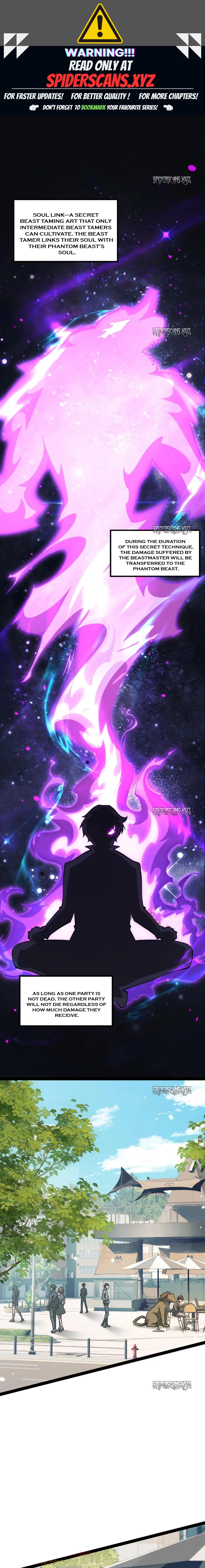 Beastmaster: I can see the complete encyclopedia of evolution Chapter 16 - page 1