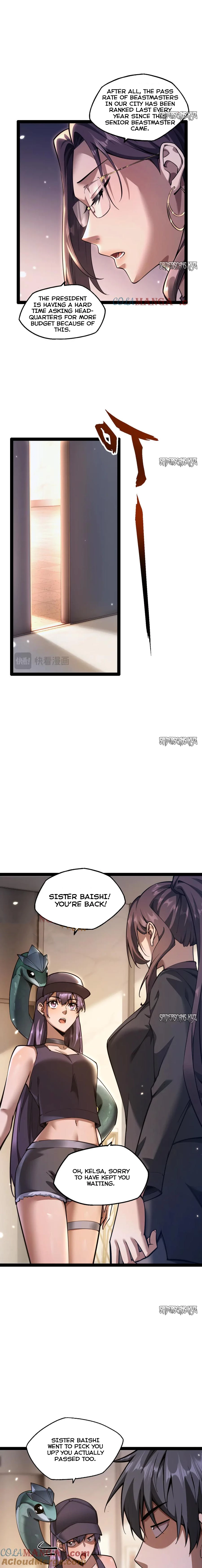 Beastmaster: I can see the complete encyclopedia of evolution Chapter 16 - page 10