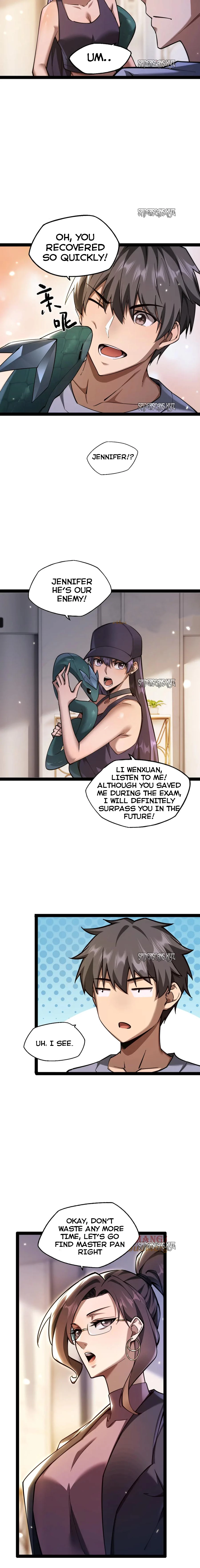 Beastmaster: I can see the complete encyclopedia of evolution Chapter 16 - page 11