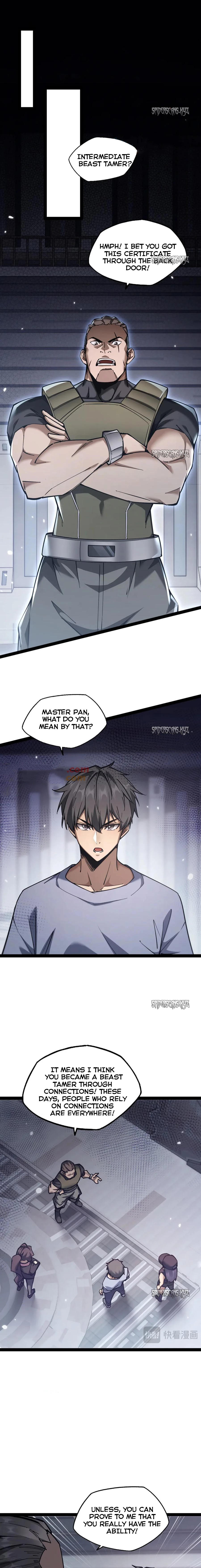 Beastmaster: I can see the complete encyclopedia of evolution Chapter 16 - page 12