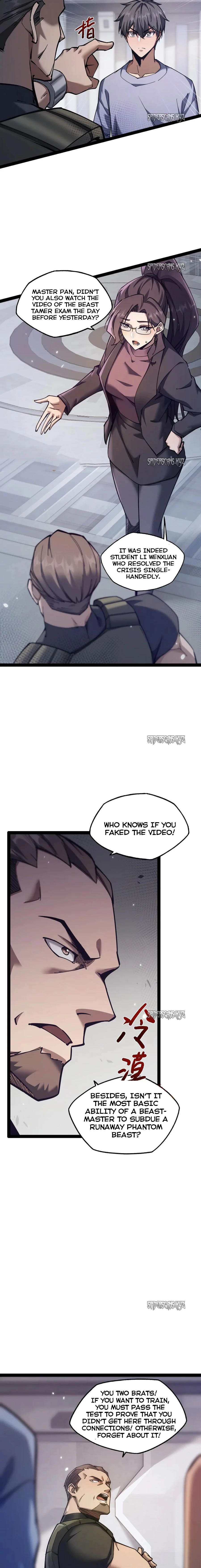 Beastmaster: I can see the complete encyclopedia of evolution Chapter 16 - page 13