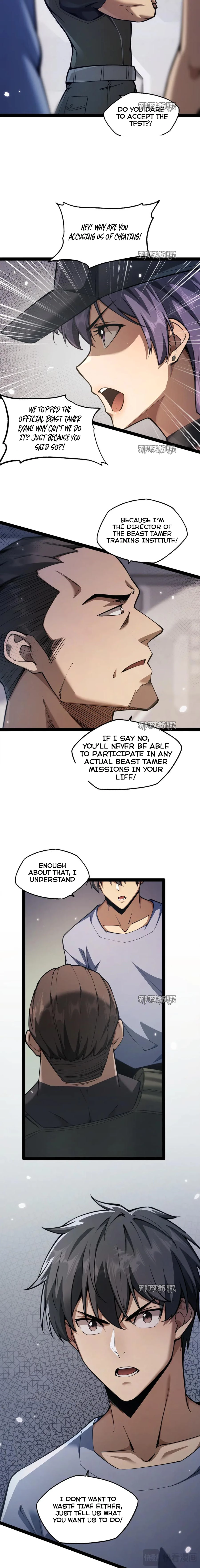 Beastmaster: I can see the complete encyclopedia of evolution Chapter 16 - page 14