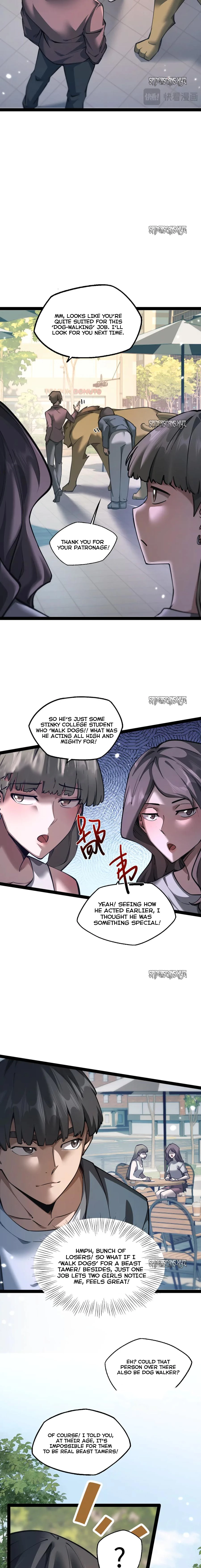 Beastmaster: I can see the complete encyclopedia of evolution Chapter 16 - page 3