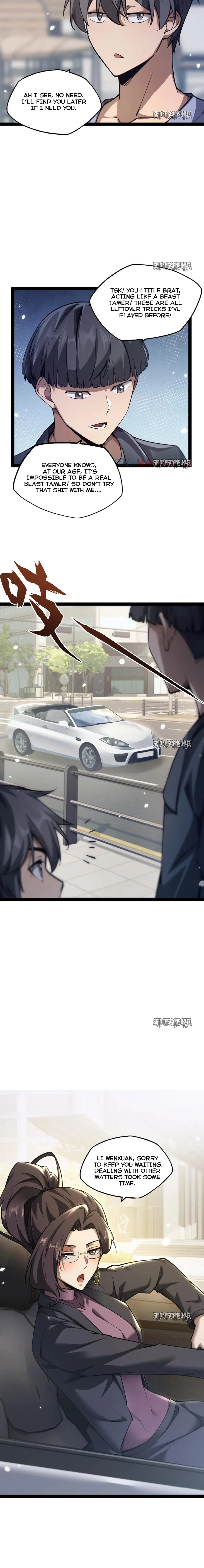 Beastmaster: I can see the complete encyclopedia of evolution Chapter 16 - page 6