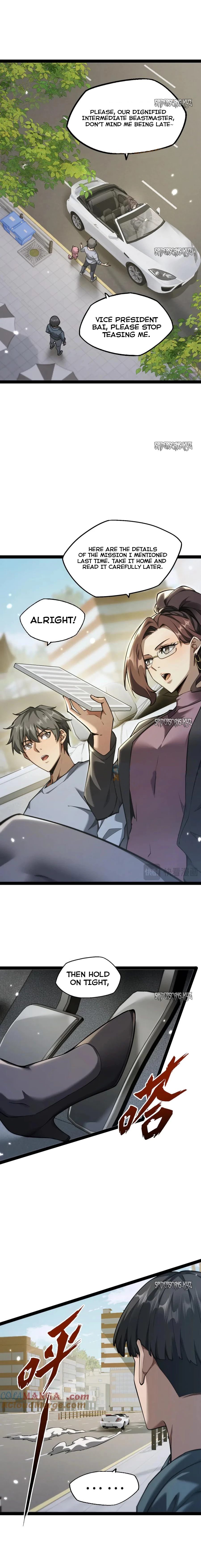 Beastmaster: I can see the complete encyclopedia of evolution Chapter 16 - page 7