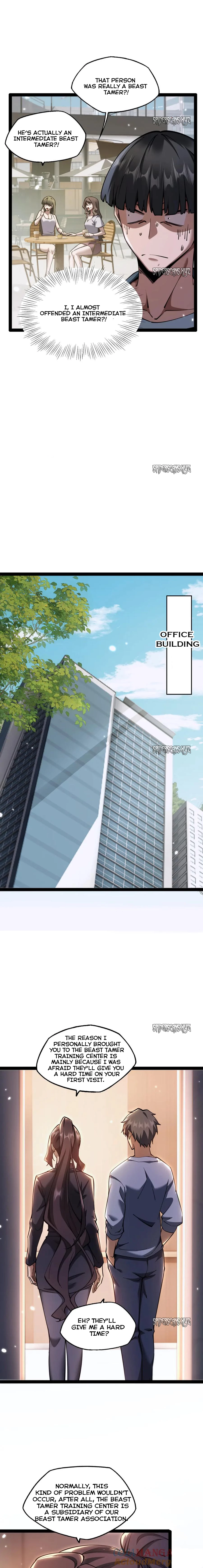 Beastmaster: I can see the complete encyclopedia of evolution Chapter 16 - page 8