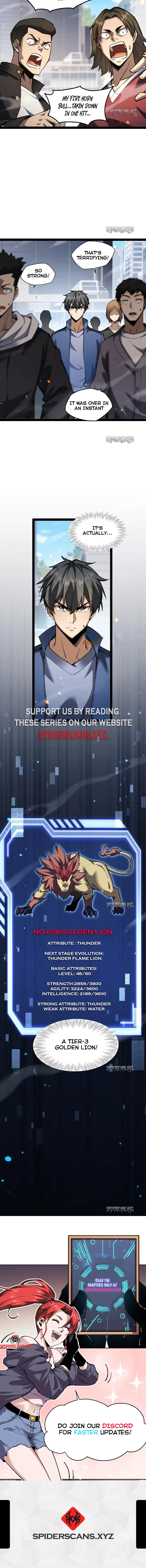 Beastmaster: I can see the complete encyclopedia of evolution Chapter 18 - page 10