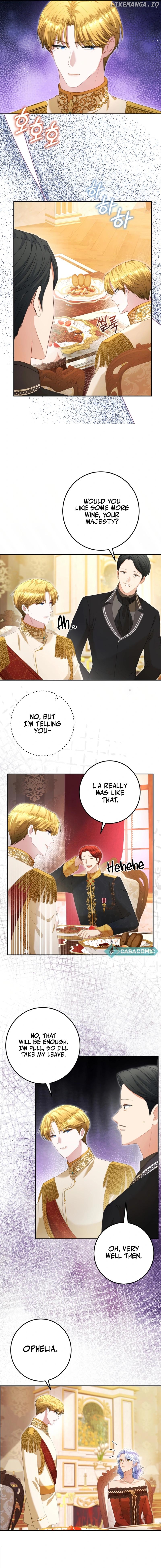The Countess Who Tames the Prince Chapter 28 - page 4
