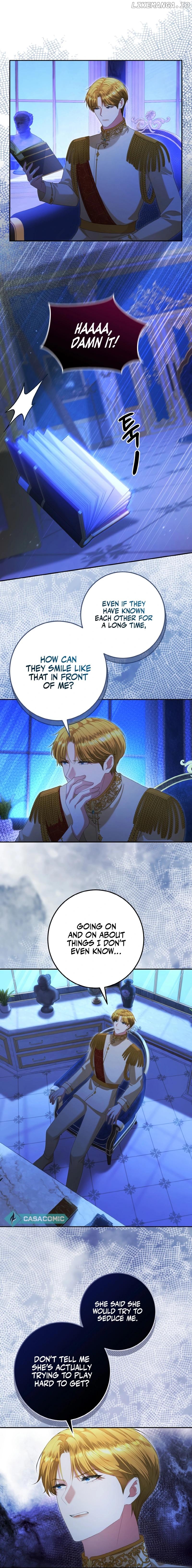 The Countess Who Tames the Prince Chapter 28 - page 7