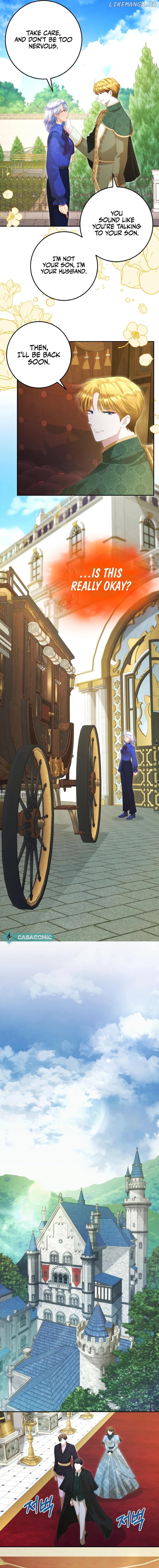 The Countess Who Tames the Prince Chapter 25 - page 7