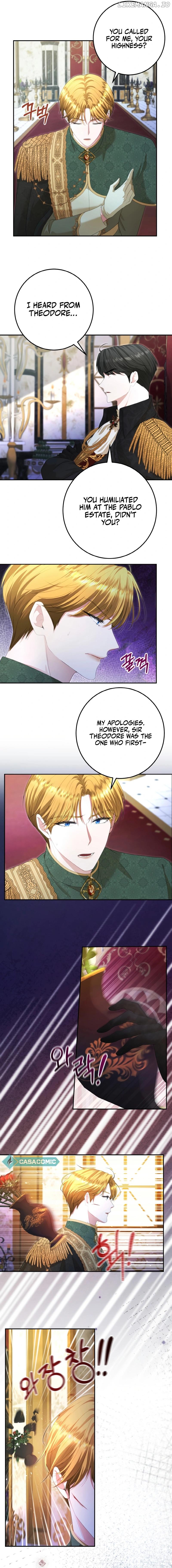 The Countess Who Tames the Prince Chapter 25 - page 9