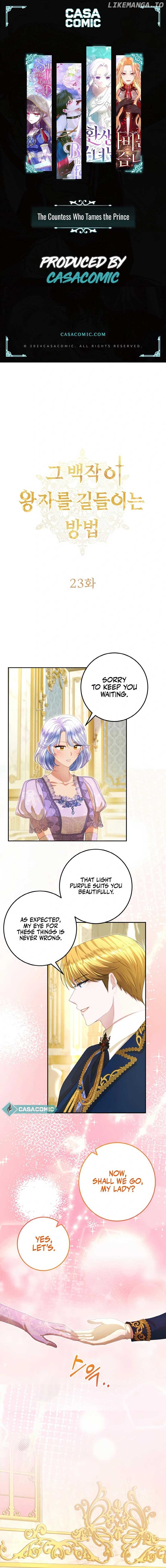 The Countess Who Tames the Prince Chapter 23 - page 1