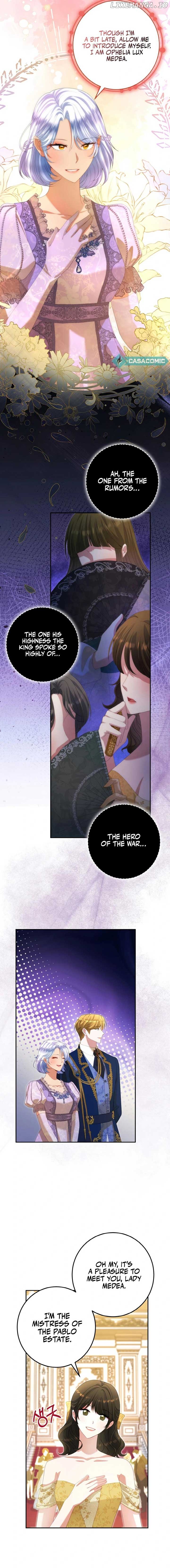 The Countess Who Tames the Prince Chapter 23 - page 6