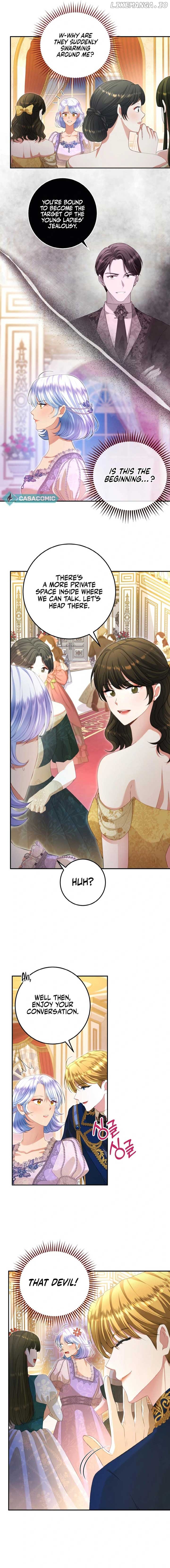 The Countess Who Tames the Prince Chapter 23 - page 7