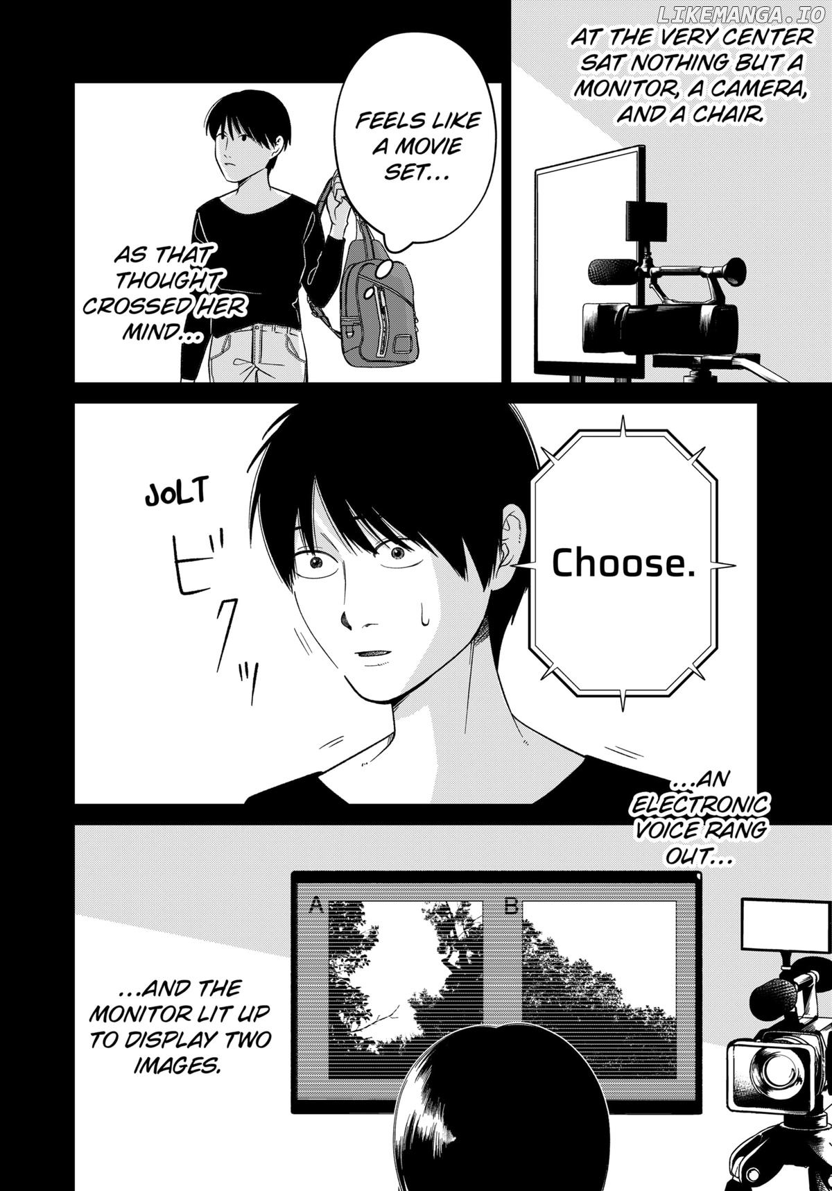 Kokoro no Ichiban Kurai Heya Chapter 8 - page 10