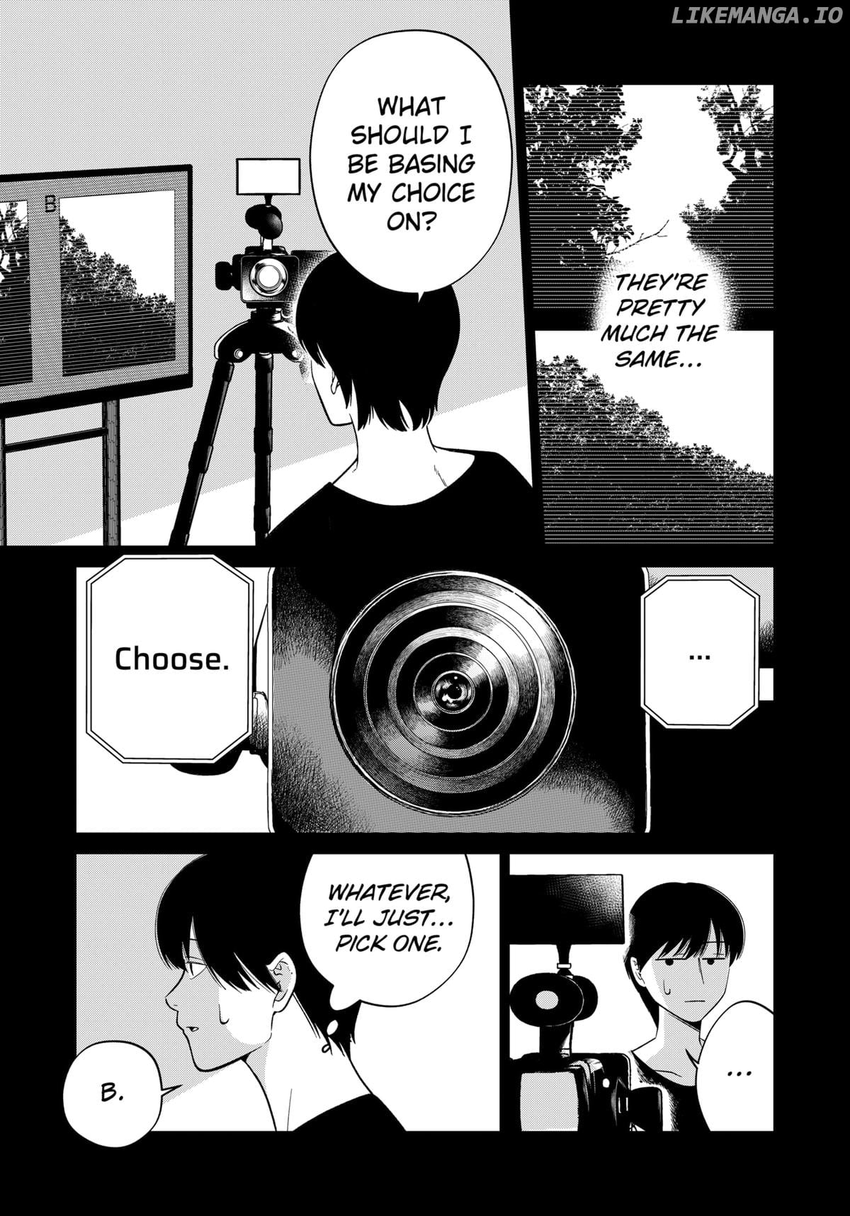 Kokoro no Ichiban Kurai Heya Chapter 8 - page 11