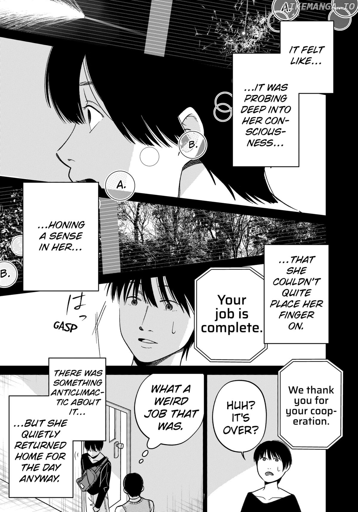 Kokoro no Ichiban Kurai Heya Chapter 8 - page 13
