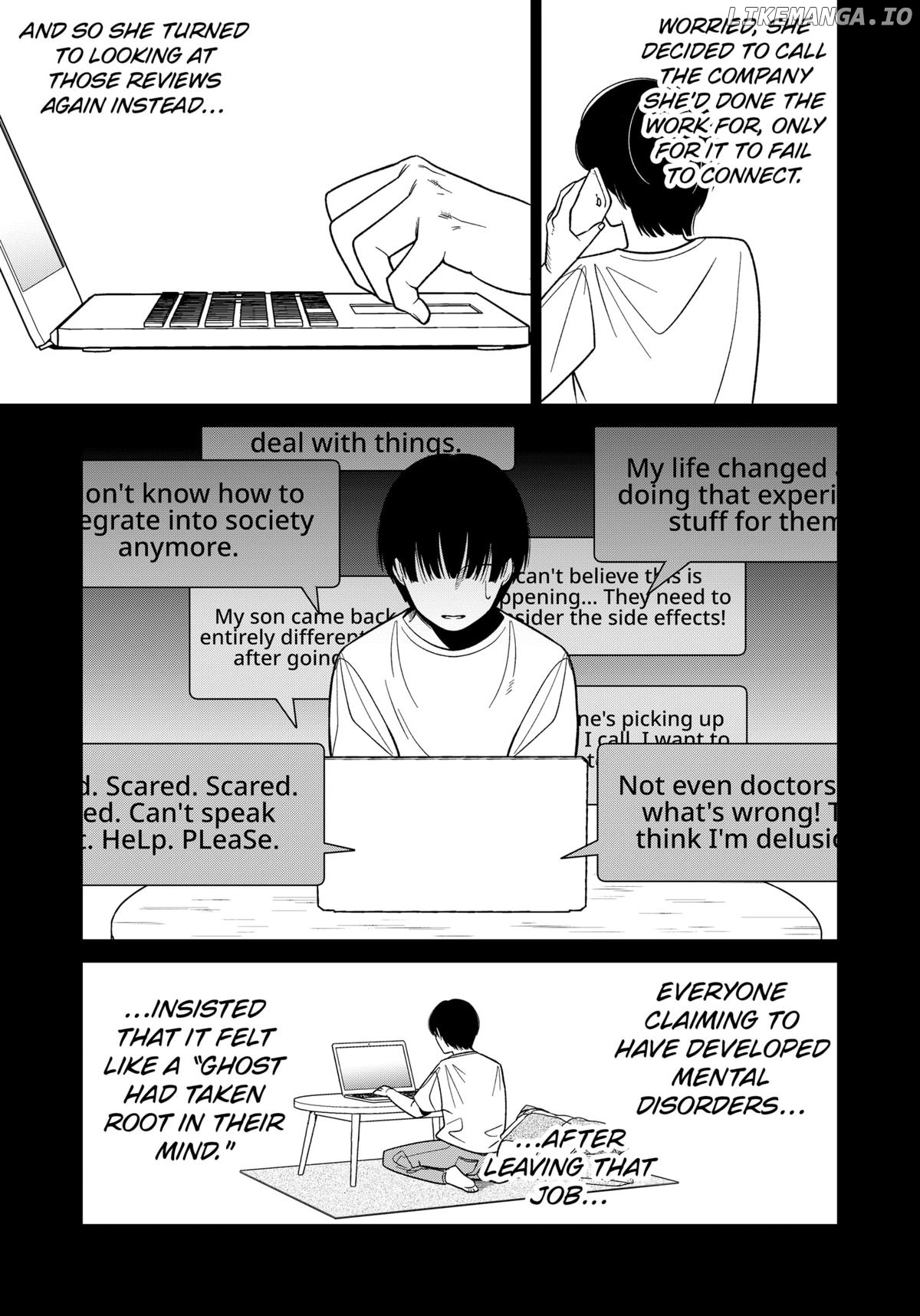 Kokoro no Ichiban Kurai Heya Chapter 8 - page 15