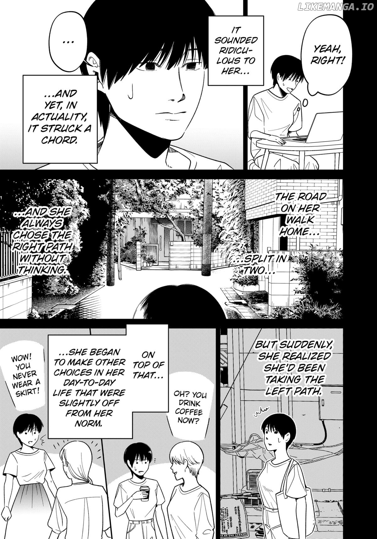Kokoro no Ichiban Kurai Heya Chapter 8 - page 17