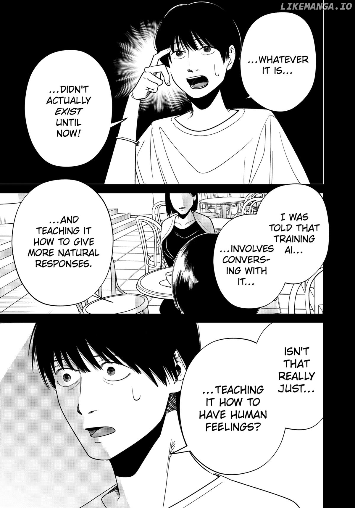 Kokoro no Ichiban Kurai Heya Chapter 8 - page 19