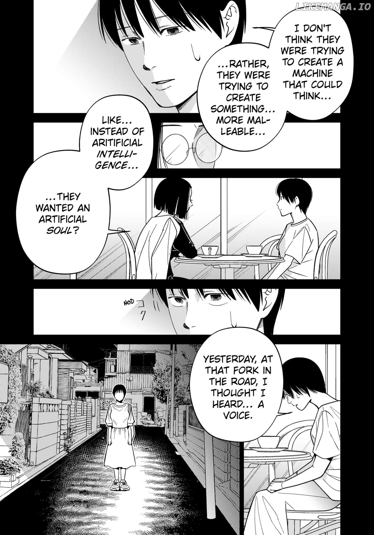 Kokoro no Ichiban Kurai Heya Chapter 8 - page 21