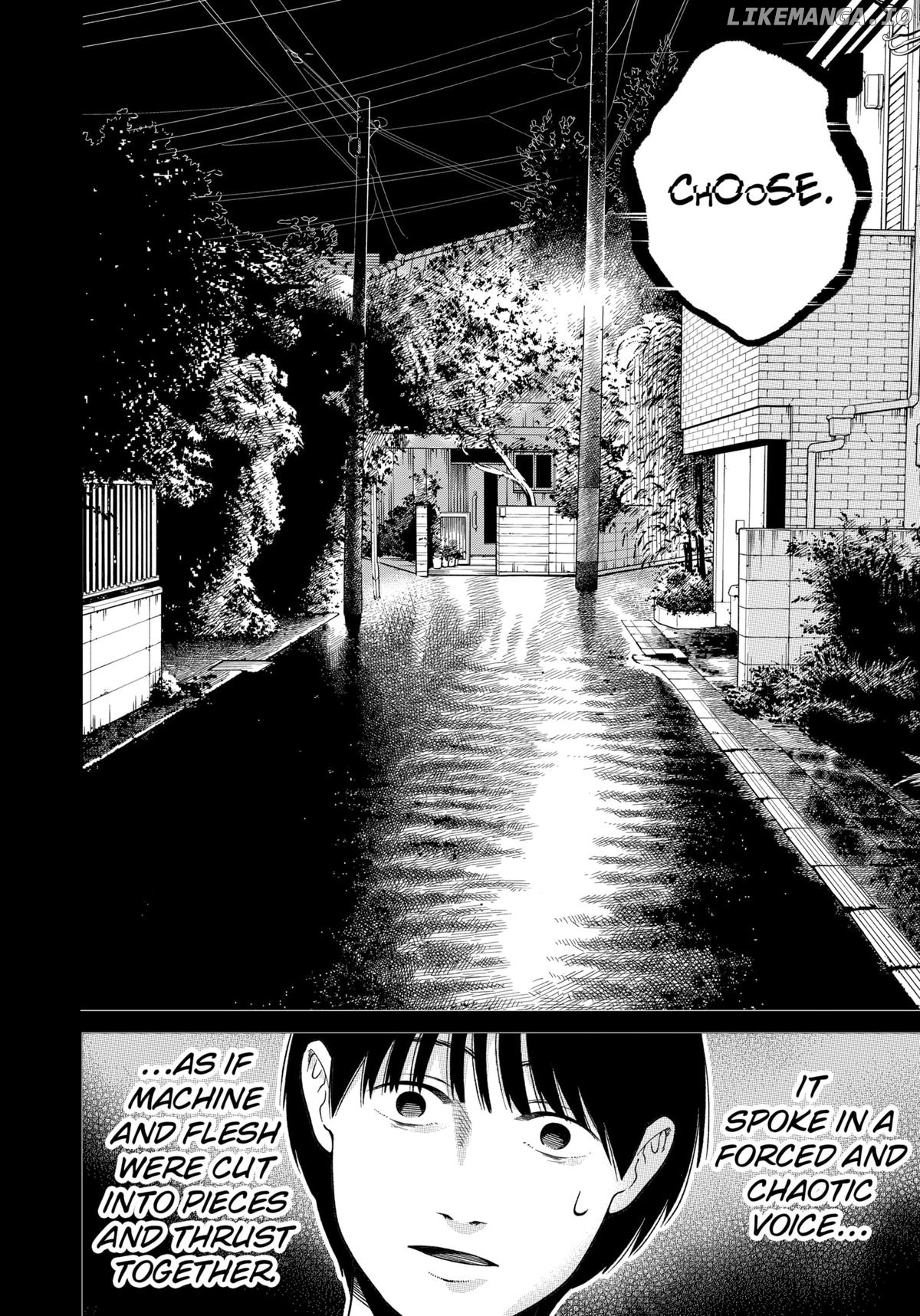 Kokoro no Ichiban Kurai Heya Chapter 8 - page 22