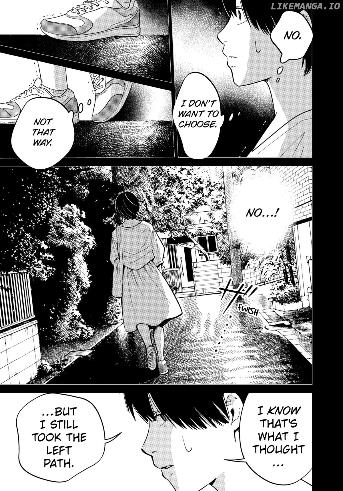 Kokoro no Ichiban Kurai Heya Chapter 8 - page 23