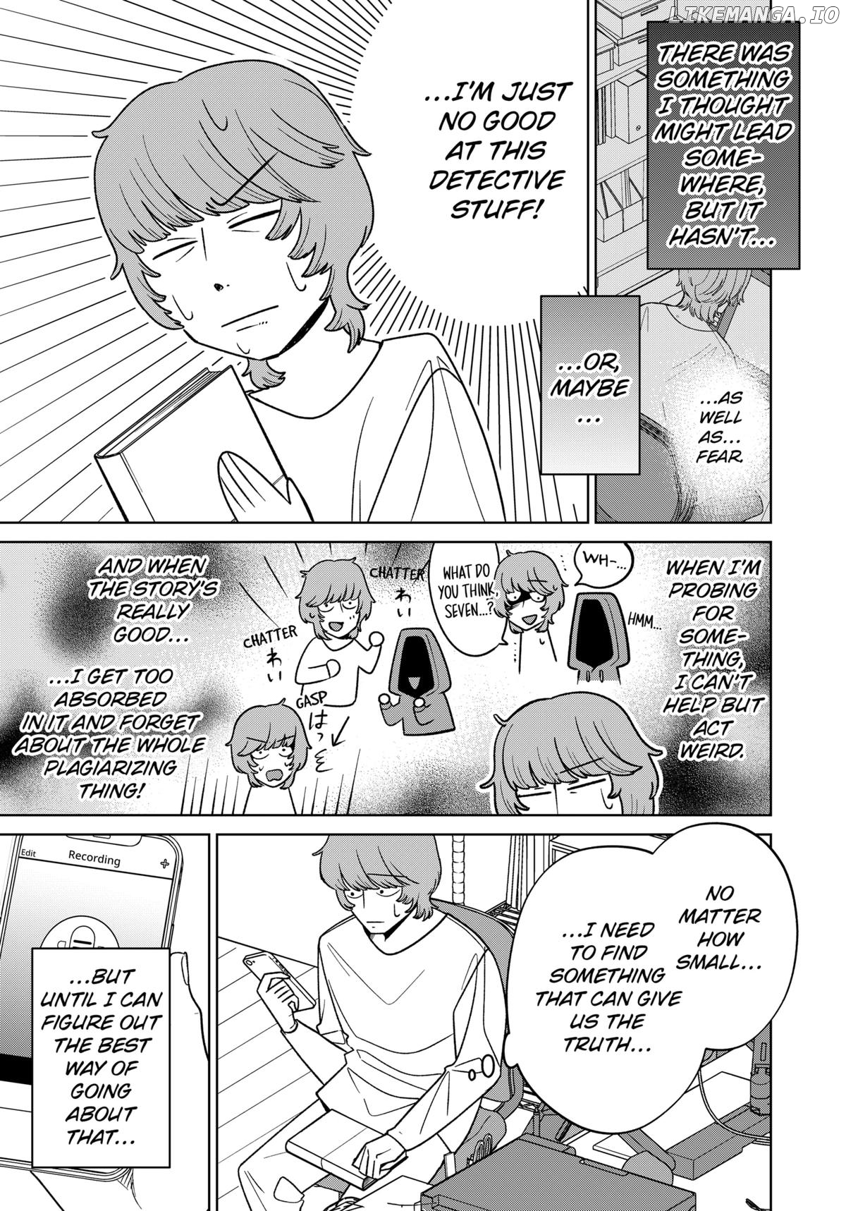 Kokoro no Ichiban Kurai Heya Chapter 8 - page 3