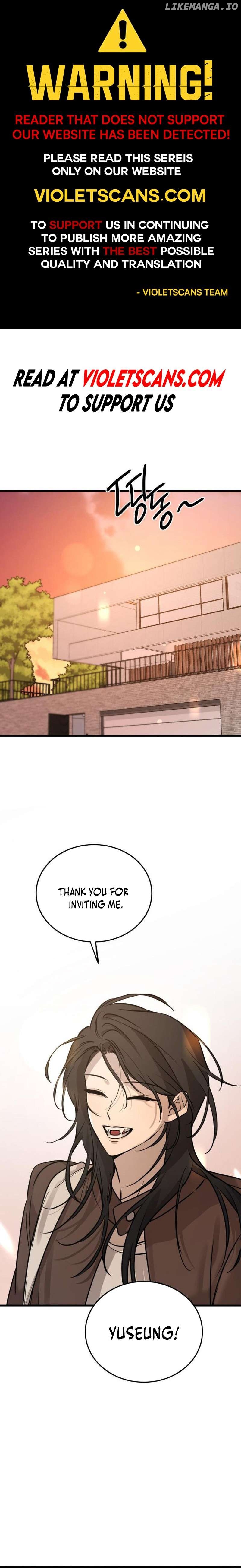 Beastly Things Chapter 19 - page 1