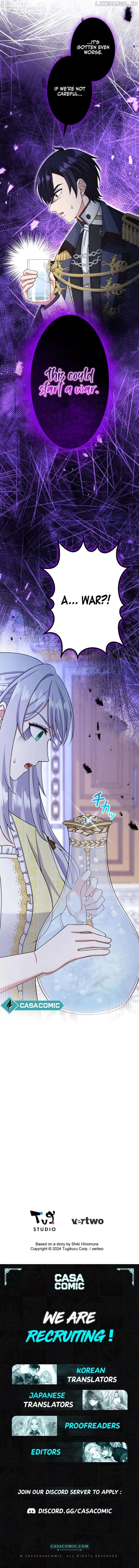 I Have No Intention of Returning to You! Chapter 37 - page 10