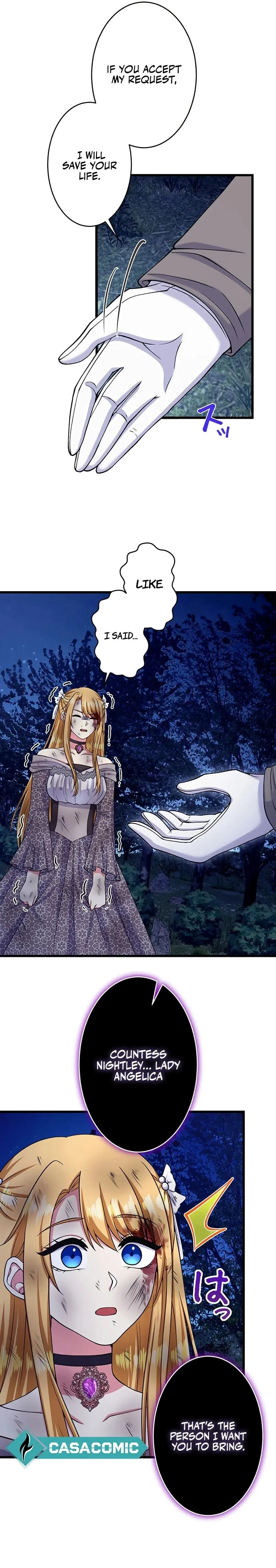 I Have No Intention of Returning to You! Chapter 41 - page 12