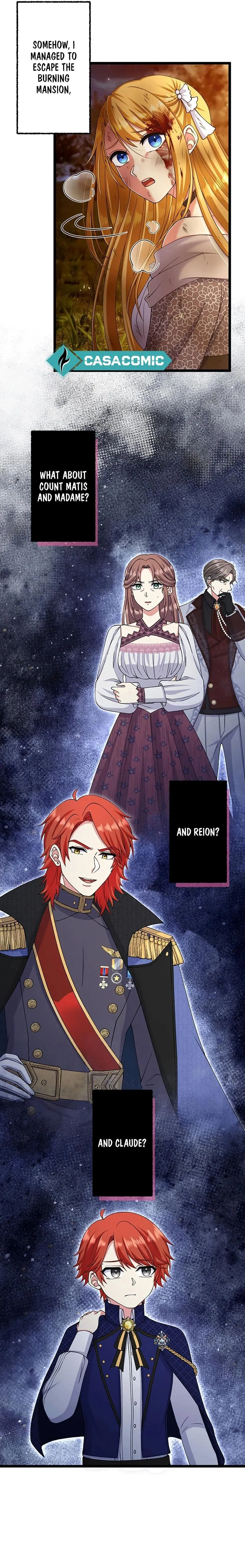 I Have No Intention of Returning to You! Chapter 41 - page 6