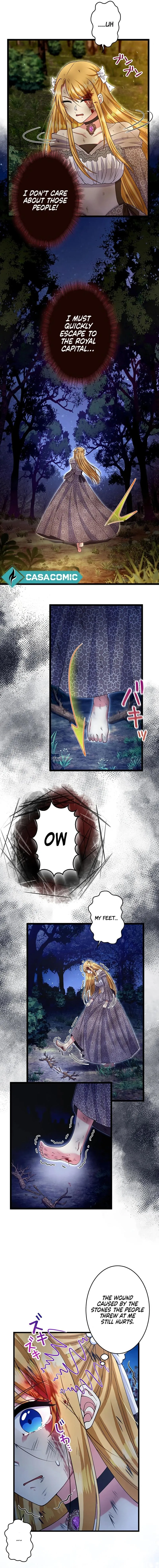 I Have No Intention of Returning to You! Chapter 41 - page 7