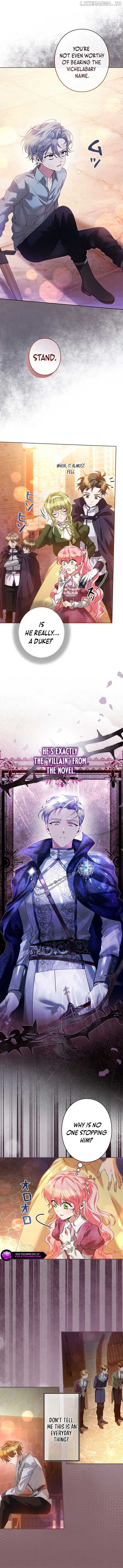 I Became a Miserable Extra in a Healing-Genre Novel Chapter 30 - page 3