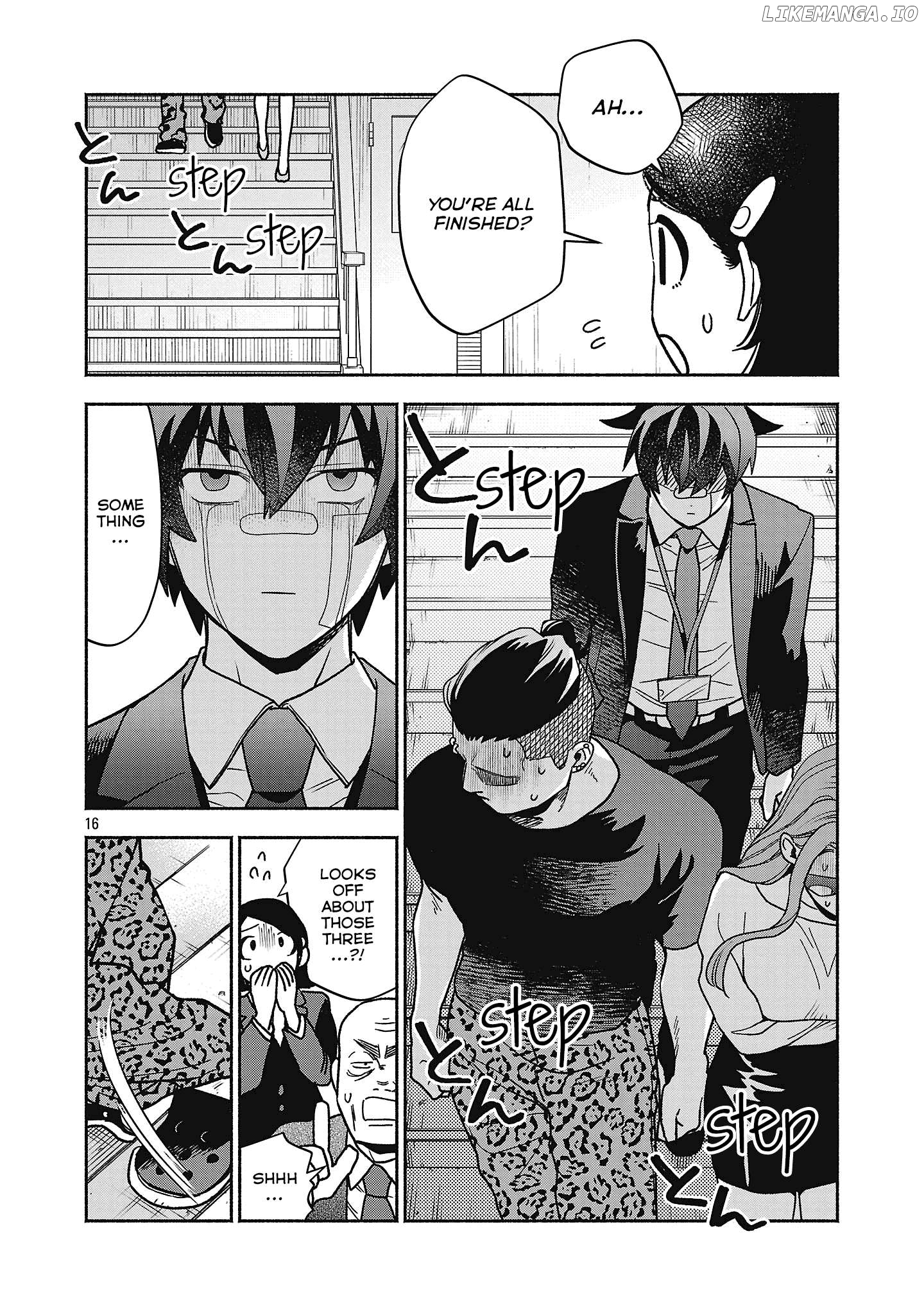 Koppa Mai Chiru Sono Koro ni Chapter 4.2 - page 3