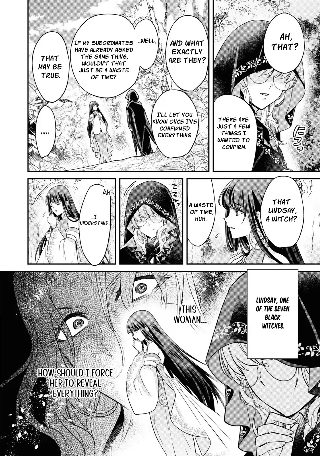 Ochikobore Shiro Madoushi Cecil wa Taishougai no Hazu deshita Chapter 10 - page 10