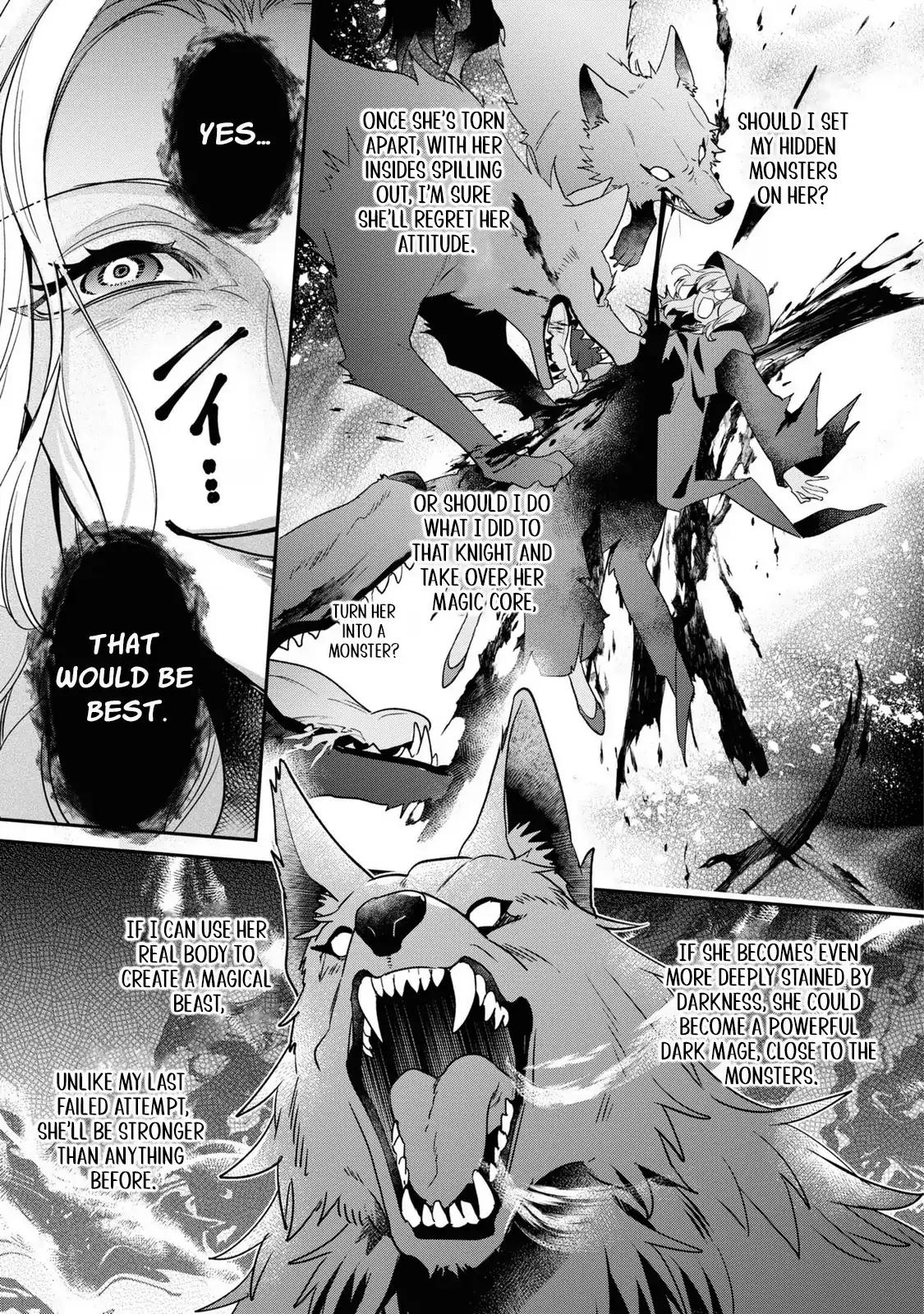 Ochikobore Shiro Madoushi Cecil wa Taishougai no Hazu deshita Chapter 10 - page 11