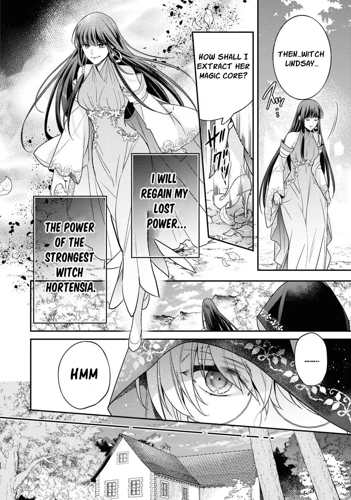Ochikobore Shiro Madoushi Cecil wa Taishougai no Hazu deshita Chapter 10 - page 12