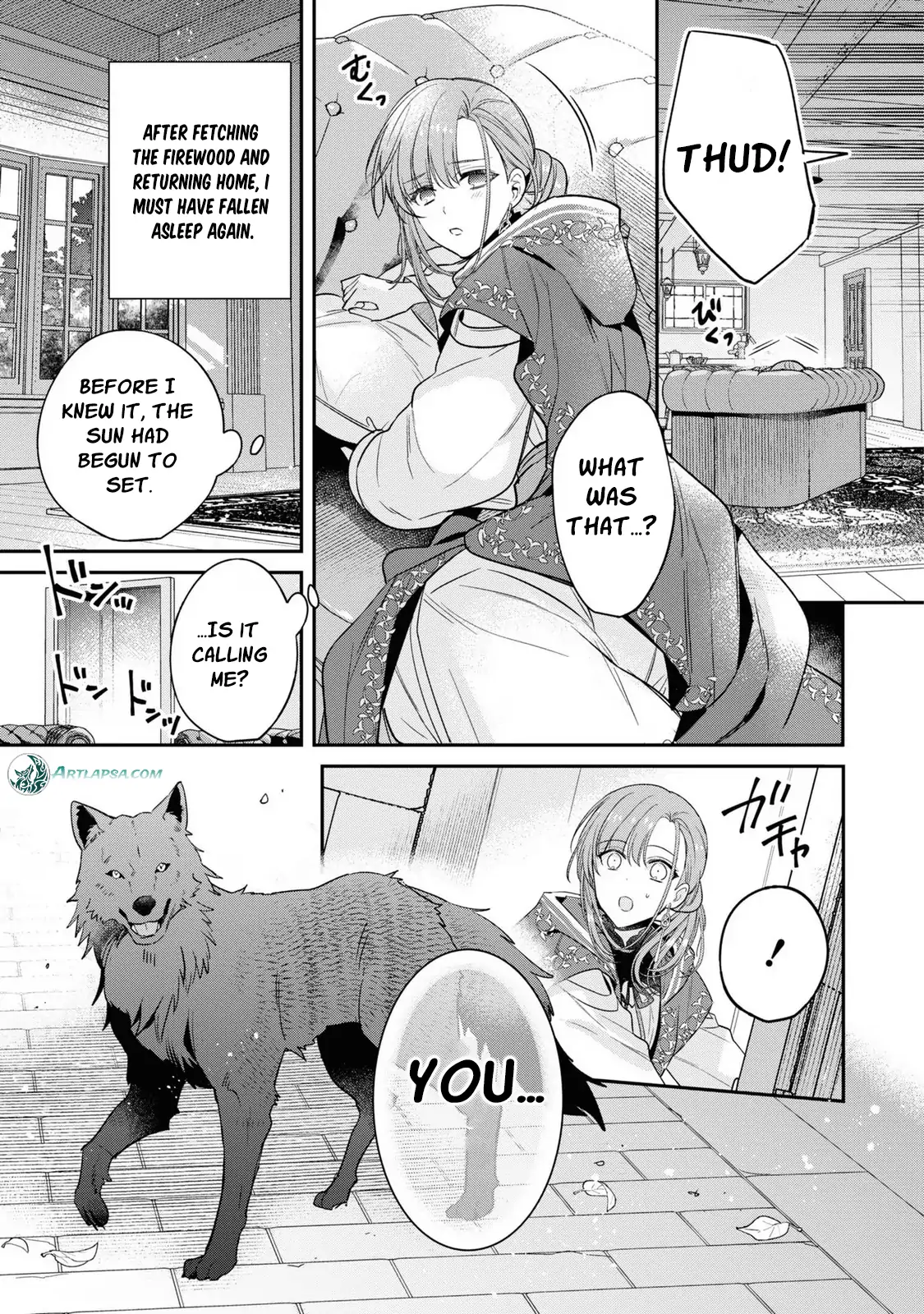 Ochikobore Shiro Madoushi Cecil wa Taishougai no Hazu deshita Chapter 10 - page 13