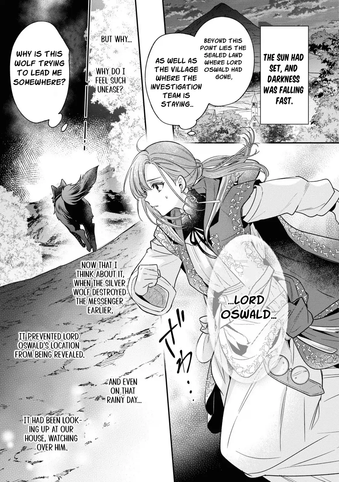 Ochikobore Shiro Madoushi Cecil wa Taishougai no Hazu deshita Chapter 10 - page 15