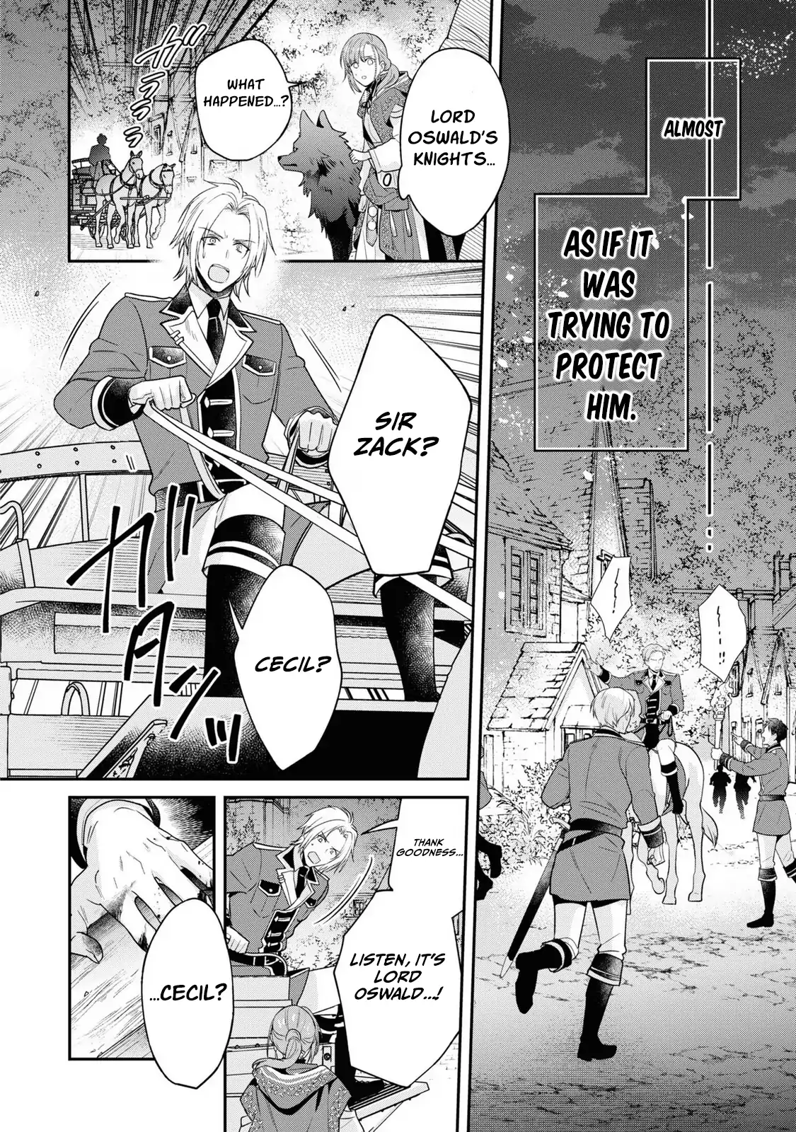 Ochikobore Shiro Madoushi Cecil wa Taishougai no Hazu deshita Chapter 10 - page 16