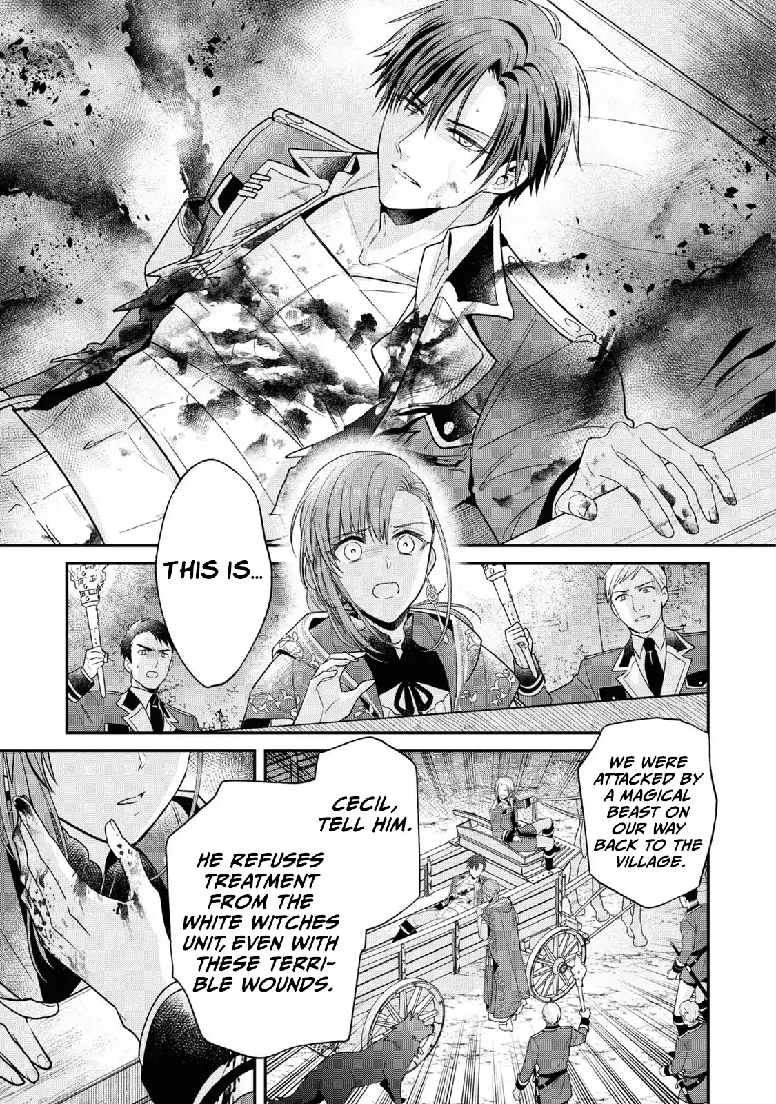 Ochikobore Shiro Madoushi Cecil wa Taishougai no Hazu deshita Chapter 10 - page 17