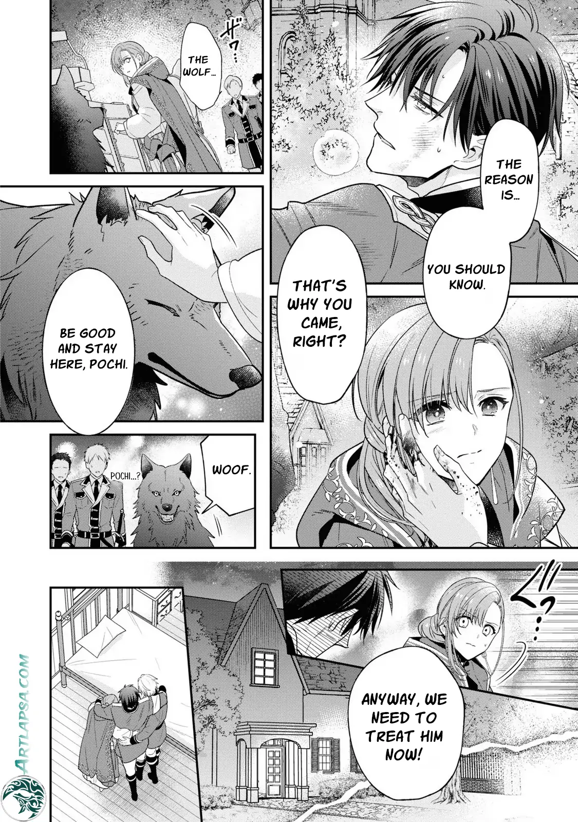 Ochikobore Shiro Madoushi Cecil wa Taishougai no Hazu deshita Chapter 10 - page 18