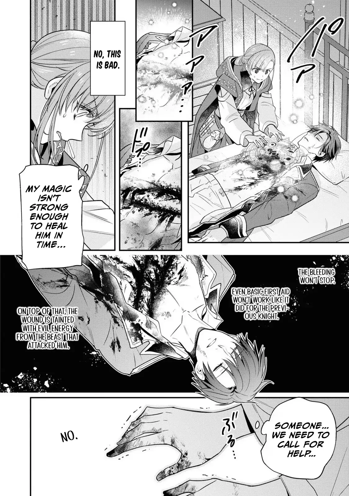 Ochikobore Shiro Madoushi Cecil wa Taishougai no Hazu deshita Chapter 10 - page 20