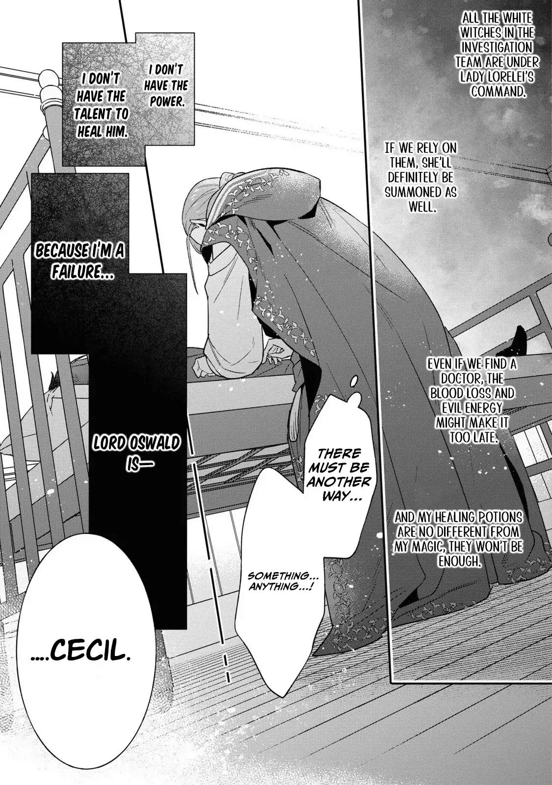 Ochikobore Shiro Madoushi Cecil wa Taishougai no Hazu deshita Chapter 10 - page 21