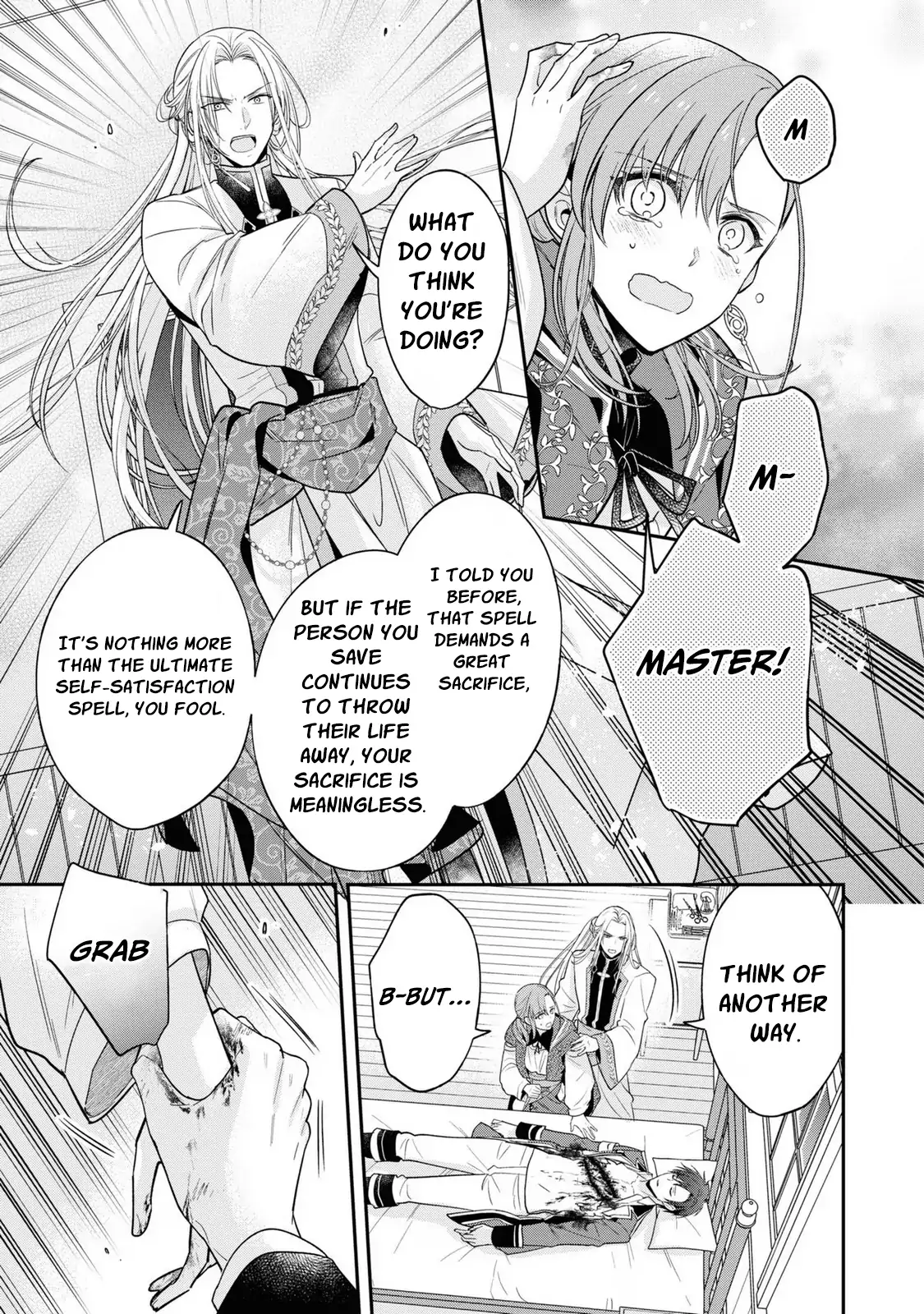 Ochikobore Shiro Madoushi Cecil wa Taishougai no Hazu deshita Chapter 10 - page 25